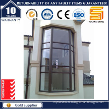 Fenêtres en aluminium battant en aluminium avec verre fixe (CW-50)